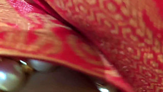 Sassy Riya Wearing Saare