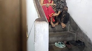 An Indian Housewife Privately Fuck with Her Neighbour