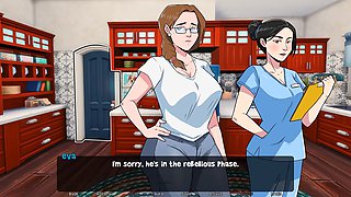 Steamy humiliation scene with sultry sisters doll Misskitty2k