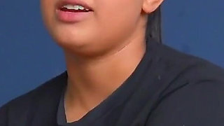 This Amateur Latina with a Big Ass Didnt Expect Our Interview Would Turn Into Rough Riding and a Facial