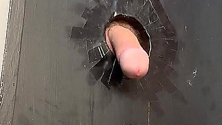 Gloryhole Double Cumshot in Mouth