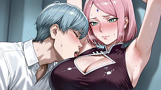Amai Mask (opm) X Sakura (naruto)