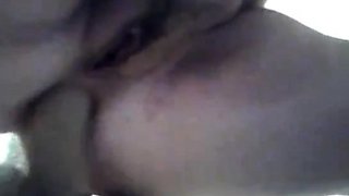 Hairy BBW Anal Dildo Webcam Show