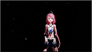 Mmd 4k 60fps Kawakaze - Peek A Boo