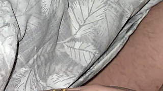 Step Son Huge cock gets handjob from step mom after funeral