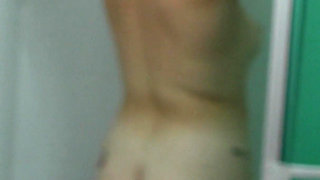 My Cock Gets Hard When I See My Stepsister Naked in the Shower