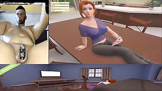 Femdom feminization, sissy feminization pegging, worship