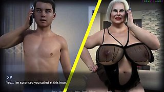 Free to Bang My Stepmom and Stepsister - Plus Size Taboo 3D Sex Game with Sophia Capri