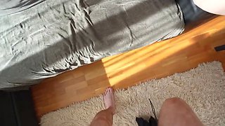 Step sister pulled off condom during sex so I could cum all over her beautiful pussy