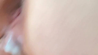 Fill My Pussy up and Make Me Happy Cum Dripping Out