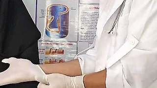 Nun Has Embarrassed Orgasms at the Gynecologist's