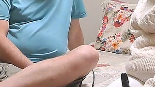 Stepdaddy Fucks Whore Stepdaughter as Punishment.