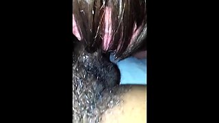 Crossdresser with Nice Titties Sucks a BBC