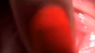 Close-Up Webcam Fun with a Perfect Milf