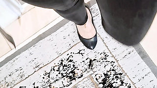 Smoke & Ash Slave Training Trampled Under High Heels