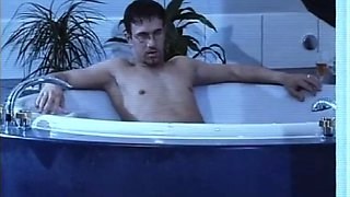 The Young Patient Fucks The Psychologist In The Bathtub - Titus Steel And Kelly Trump