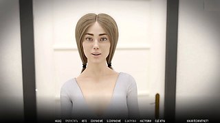 Whore girlfriend, no panties in public, sport girl