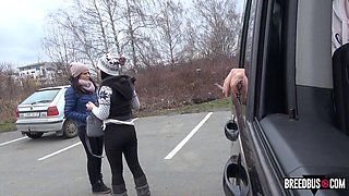 Bella Berneta Rides The Fuck Bus