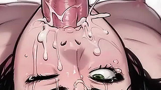 My New Girlfriend #22 - Stepmommy Shows of Her Lingerie - a Cartoon Porn Game