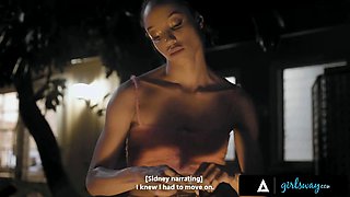 Girlsway - Alexis Tae's instantaneous attraction towards Ana Foxxx leads to spunky affair during fest