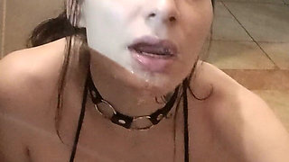 Luli Being a Human Toilet Piss and Extreme Deepthroat