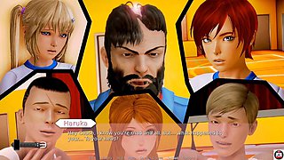 Waifu academy - hooking up with the track team star