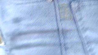 A Young, Hot Woman with Big Tits Stopped a Motorcyclist to Get Fucked in the Ass