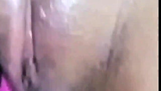 Colombian Latina Masturbates and Touches Her Big Tits