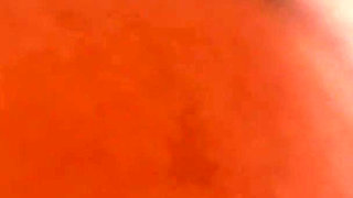 Stepsister Fucked in Front of the Window and Cumshot on Slutty Asshole