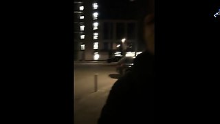 Amateur couple penetrates giant bootie milf for very first