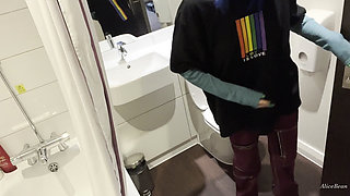 Hotel Toilet Cam