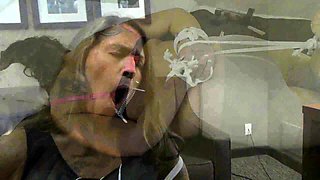 Blonde and brunette bdsm beginners