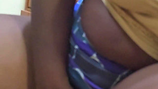 African Home Maid in the Bosses Room Full Video