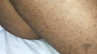 Hardcore Fuck with Small Skinny Ebony