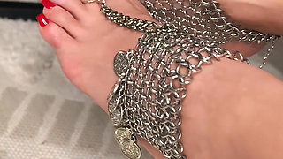 Anklets on My Feet