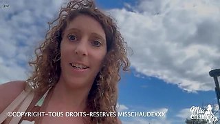 Amateur French Slut Doggy Style Hardcore Fucking with Big Natural Tits and Facial Cumshots