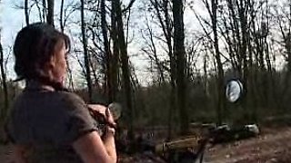 Leann amateur beautiful brunette with big boobs