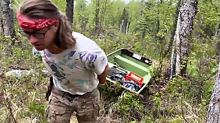 Blonde Babes First Wild Alaska Camping Adventure