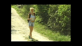 Busty Mature and Mature Skinny Ass Fucked and Cummed in Mouth by Two Big Dicks