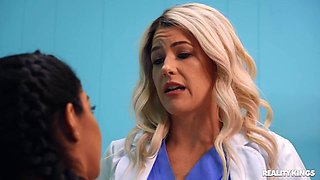 Kit Mercer's Steamy Lesbian Affair with Doctor Passion