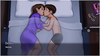 I Thought It Was Impossible, But Stepmom Made It Real (18+) With Gamer Girl And Car Toon