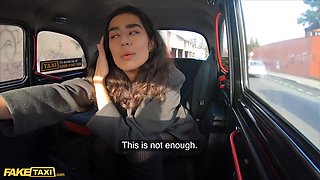 Fake Taxi Hot Asian Beauty Aaeysha Rides a Big Italian Taxi Driver's Dick