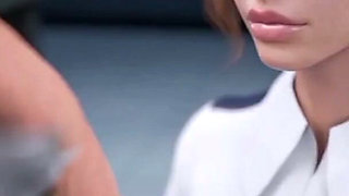 Hot Female Cop Arrestes Me by Mistake and Then Sucks My Dick to Apologise