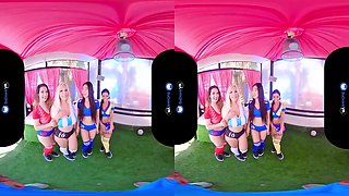 Virtual Reality - The Ultimate Reward For Scoring The Winning Goal