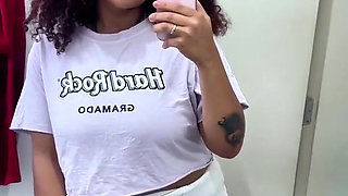 Curvy Latina Burping and Farting Big Thick Ass