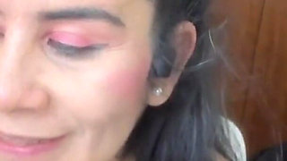 MILF Sex Naked Hard Blowjob in the Night