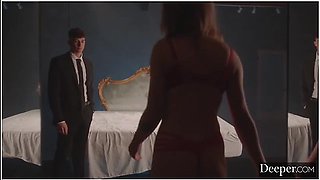 Busty Bombshell Octavia Get Dominated & Fucked Hard With Octavia Red And Parker Ambrose