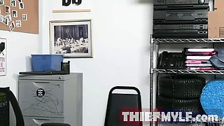 Havana Bleu - Suspect is a brunette, Latina female over the age of thirty - FULL SCENE on https://thiefMYLF.com