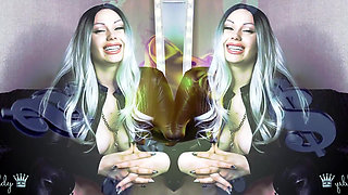 Warning!!! True about femdom clips! Not you - only your money!!! ASMR (special effects added)