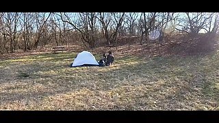 Hunt4k. enormously Tight Pussy is leaping on a cock